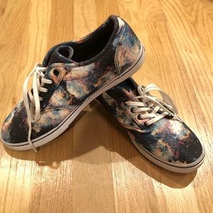 Galaxy Vans size 7.5